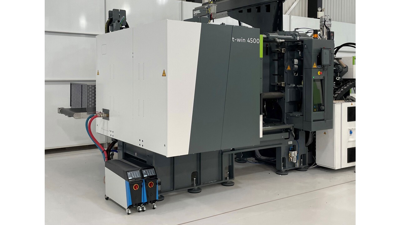 WINTEC t-win 4500 mit Thermo-6 Temperiergeräten