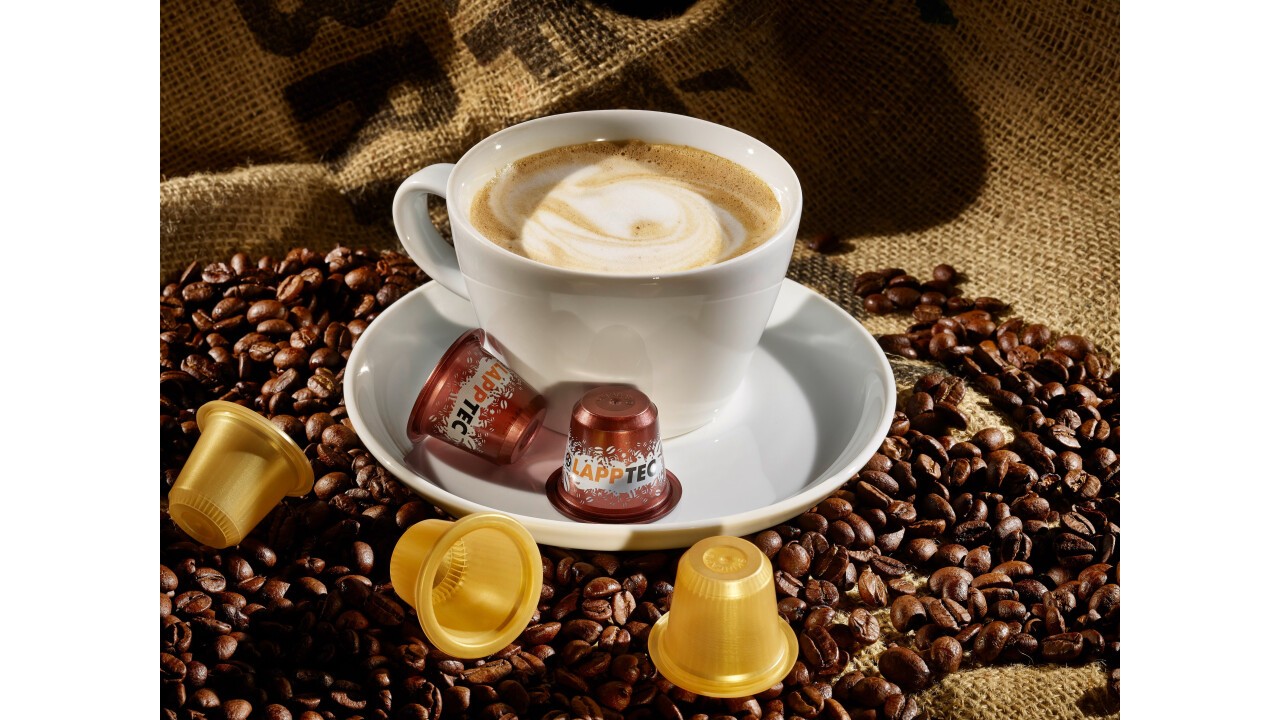 SKINCAP Kunststoff-Kaffeekapsel - Made by LAPP Tec
