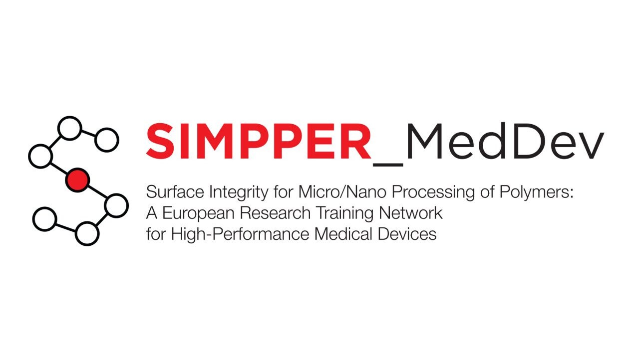 H2020 MSC-ITN Project SIMPPER_MedDev --> www.simppermeddev.eu