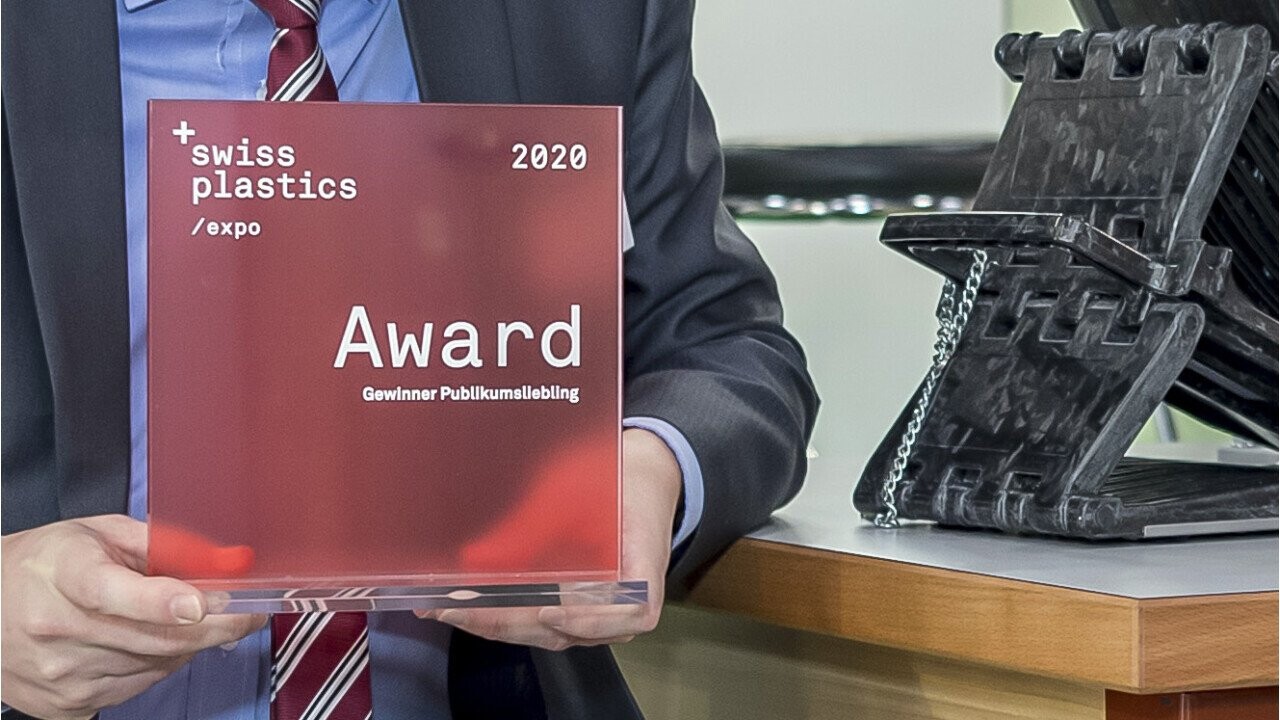 Après la première remise du Swiss Plastics Expo Award en 2020, le prix sera décerné pour la deuxième fois en 2023.