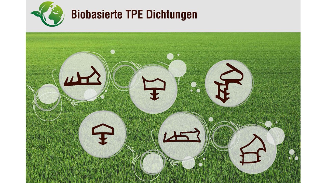 Bereits Anfang Jahr präsentierte die poesia-gruppe an einer Fachmesse Dichtungen, die sie als Neuheit in Unterkulm aus biobasiertem Thermoplast (TPE) produziert. Dabei stellte sie bei den Besuchern eine riesige Neugierde fest, denn Nachhaltigkeit und Ökologie sind auch in der Baubranche ein gefragtes Thema.