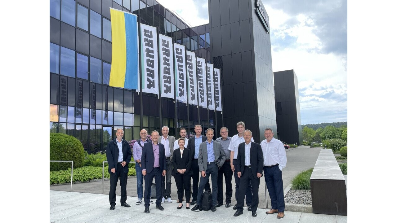 Le secteur industriel Swissmem des machines pour  plastiques a visité Arburg à Lossburg