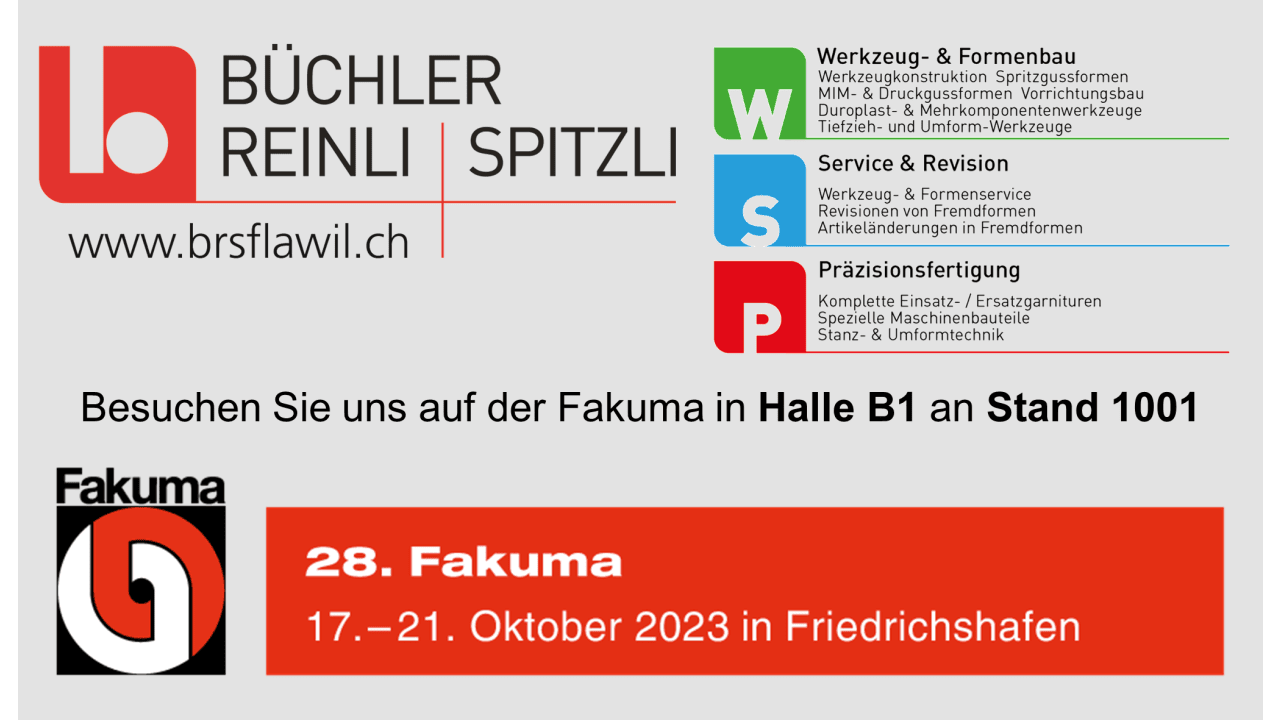 Besuchen Sie uns an der Fakuma 2023!