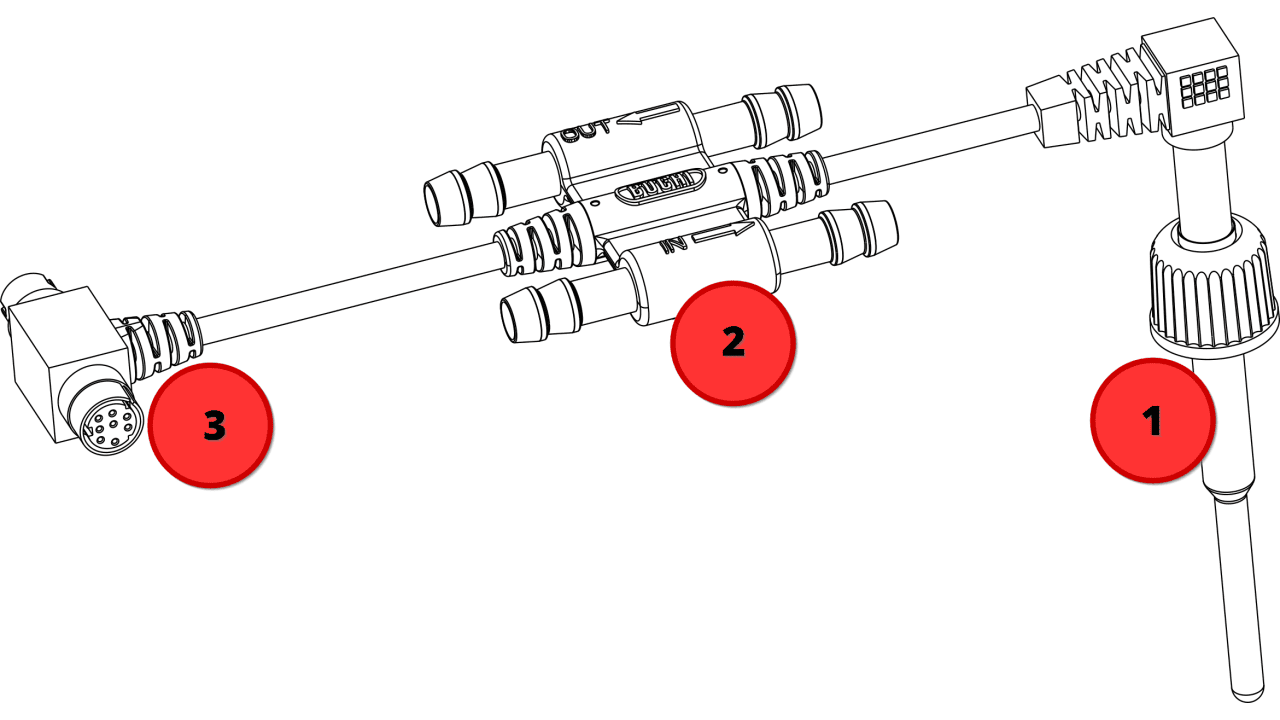 Aufbau des Steckers