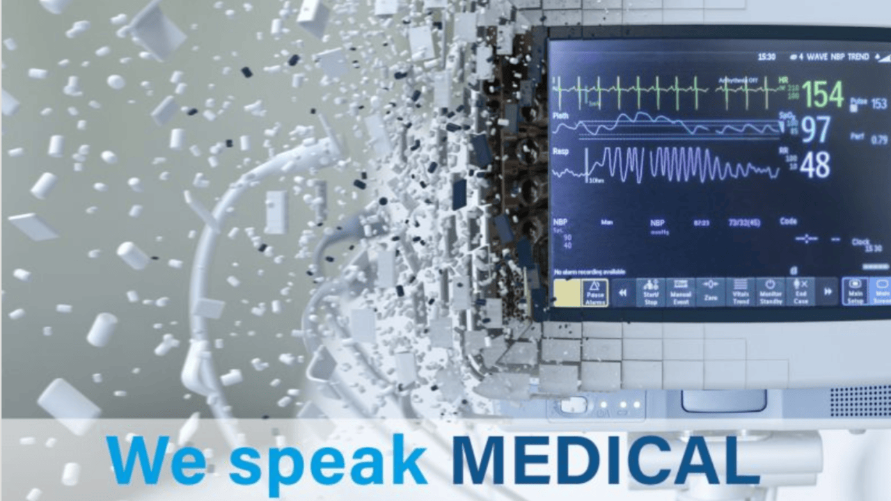 We speak Medical - Granulate für höchste medizinische Qualitätsansprüche