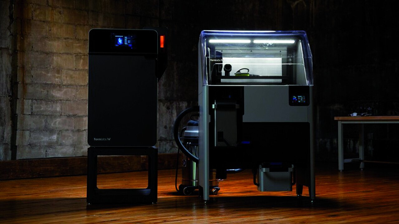 Formlabs Fuse 1+30W 3D-Drucker und Nachbearbeitungsstation Fuse Sift