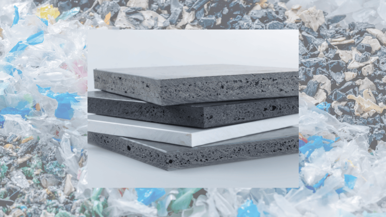 Kunststoff Recyclingplatten