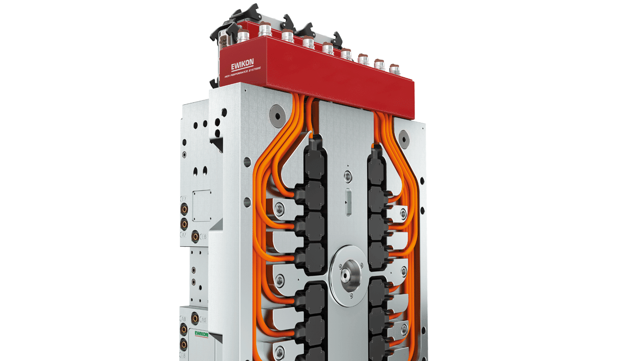 Heiße Seite mit Elektro-Nadelverschlusstechnik