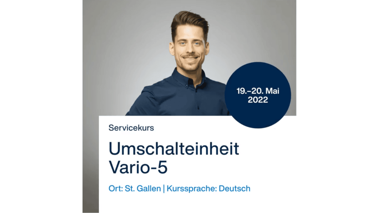 Servicekurs vom 19.05. - 20.05.2022