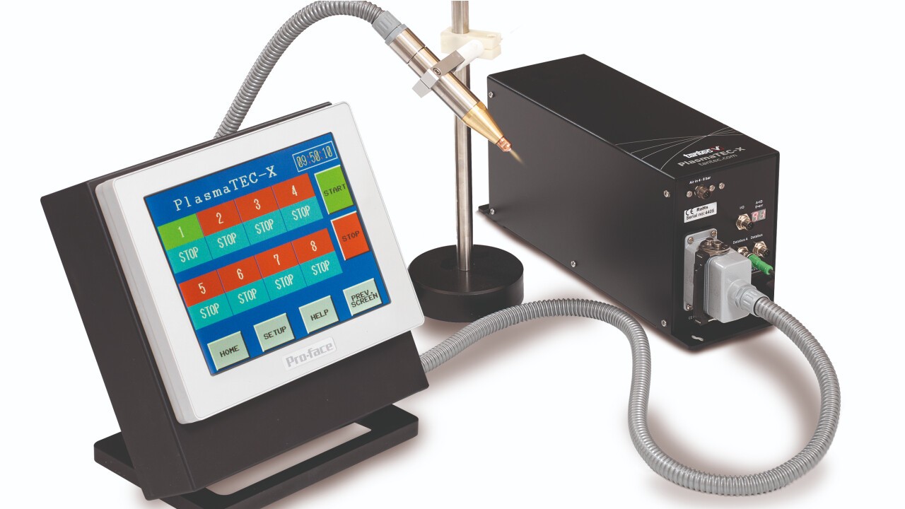 PlasmaTEC Atmosphärendruck-Plasma