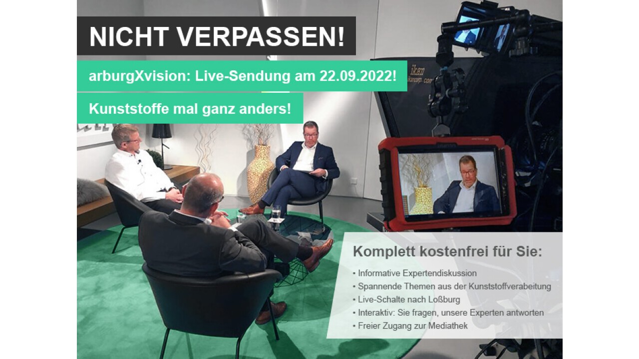 arburgXvision: Wege aus der Umweltkrise