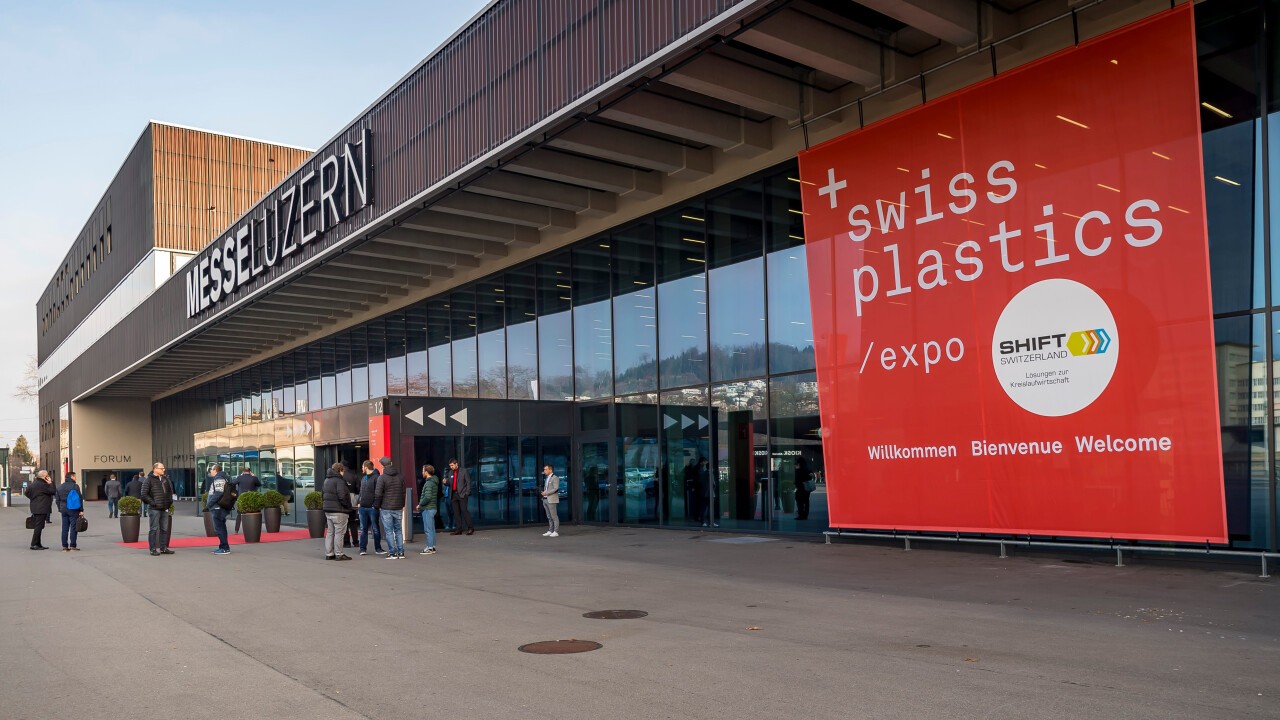 Die Swiss Plastics Expo 2023 wird in Luzern wieder zum Treffpunkt für alle, die mit Kunststoff arbeiten.
