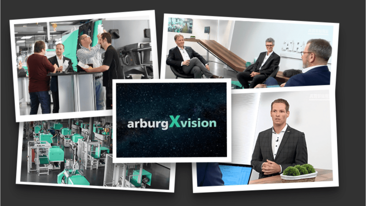 ArburgXvision: Sichere Lieferketten als strategischer Vorteil