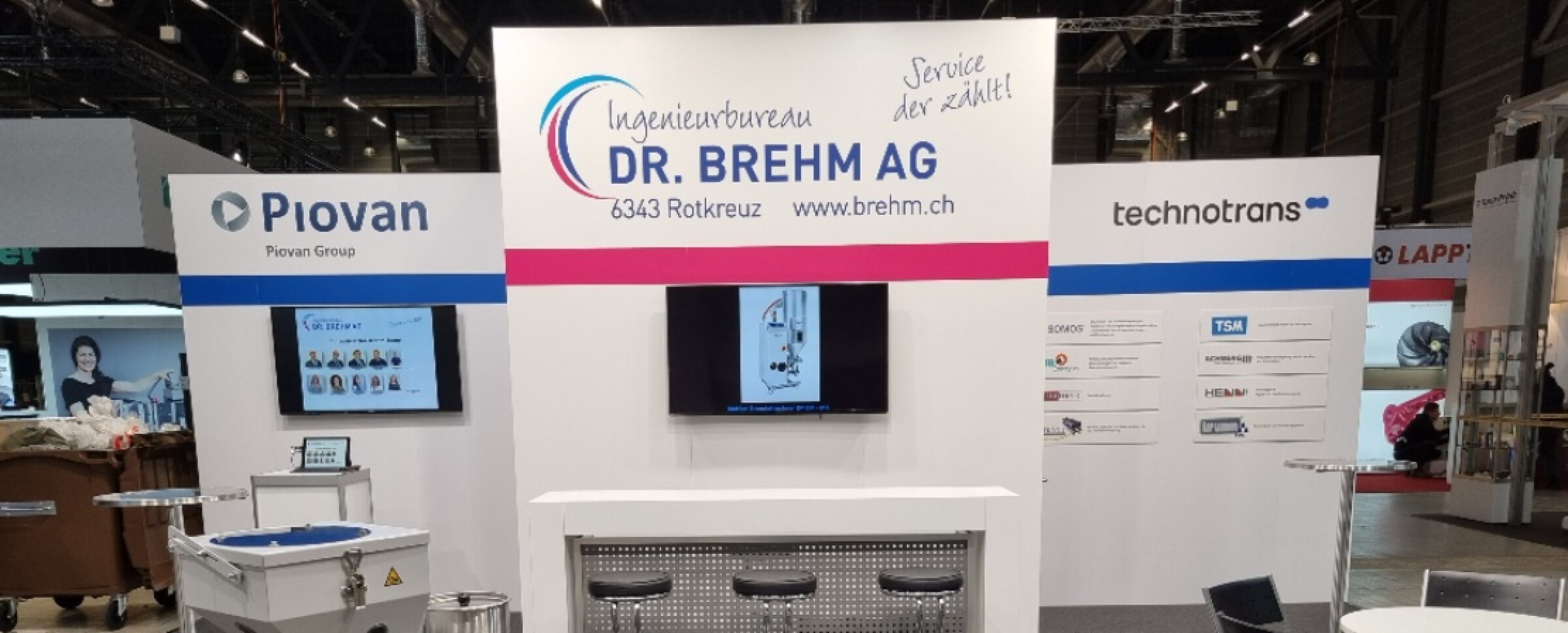 Ingenieurbureau Dr. Brehm AG