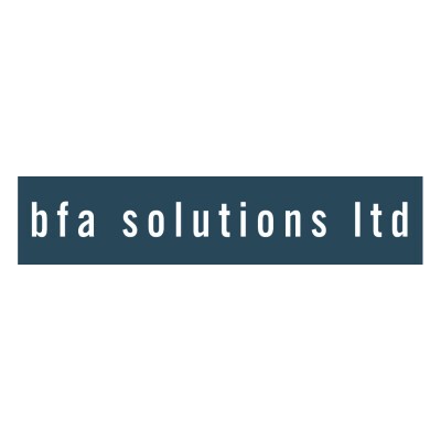 Logo bfa solutions ltd