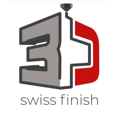 Logo 3d swiss finish GmbH