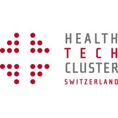 Logo Health Tech Cluster Switzerland