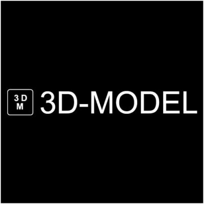 Logo 3D-MODEL AG