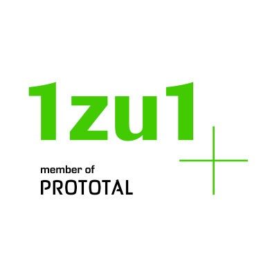 Logo 1zu1 Prototypen GmbH & Co KG