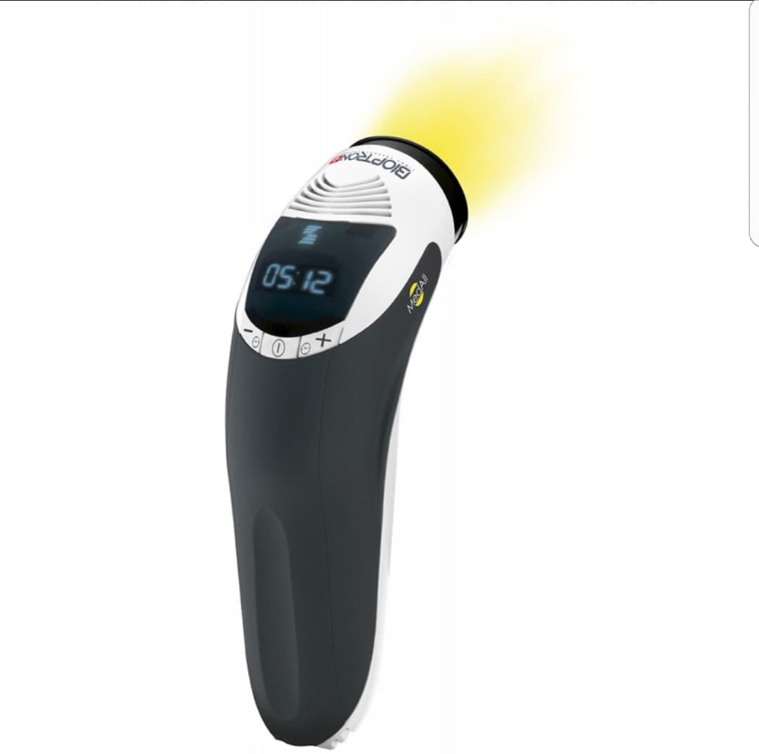 Lichttherapie Gerät BIOPTRON MedAll aus Cycoloy CX, PC/ABS, von SABIC