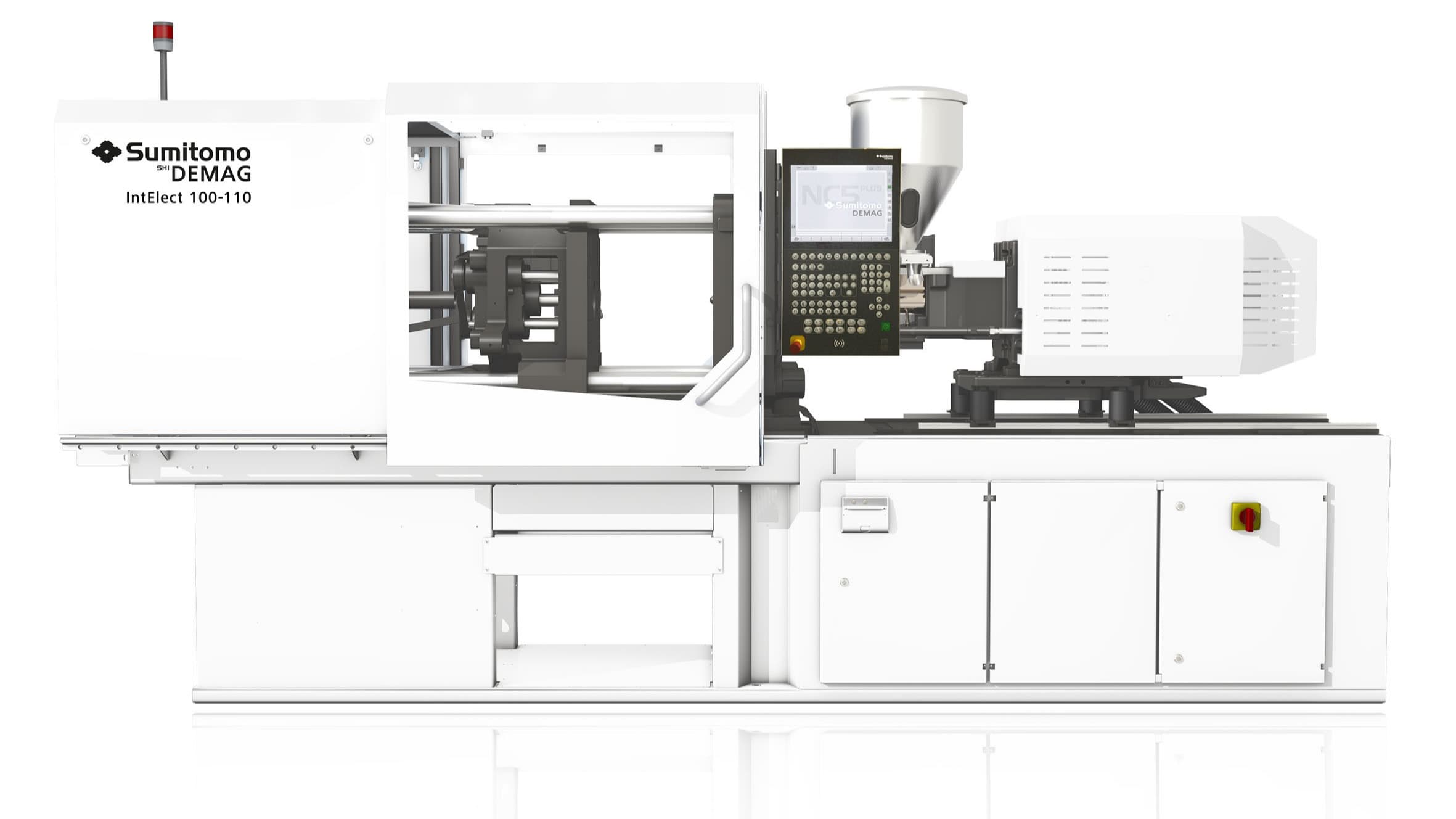 IntElect S 130/520-450 mit Optionenpaket für das Produktionsumfeld in der Medizintechnik