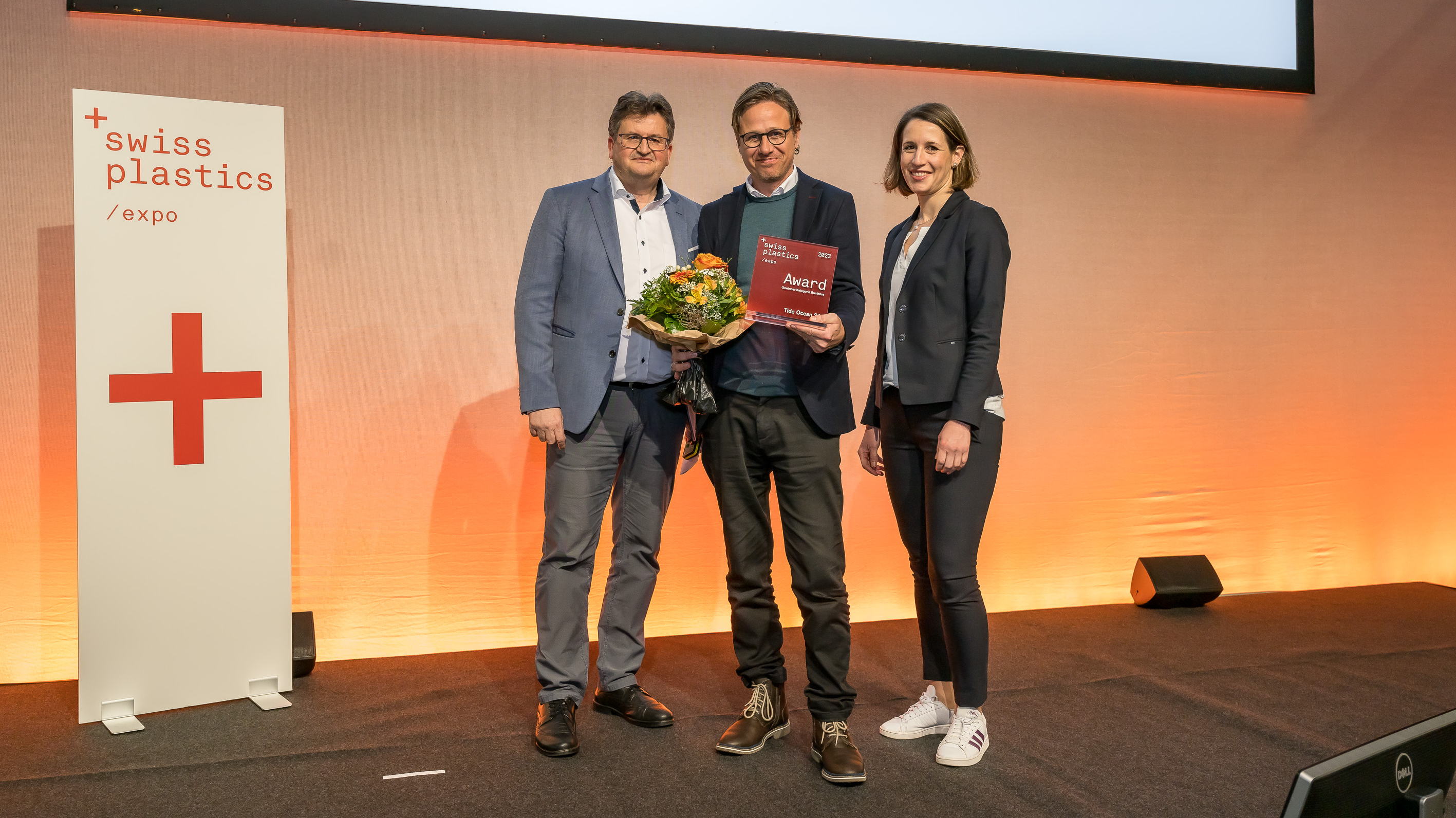 Die Gewinner des Swiss Plastics Expo Awards, Kategorie «Business»: Tide Ocean SA