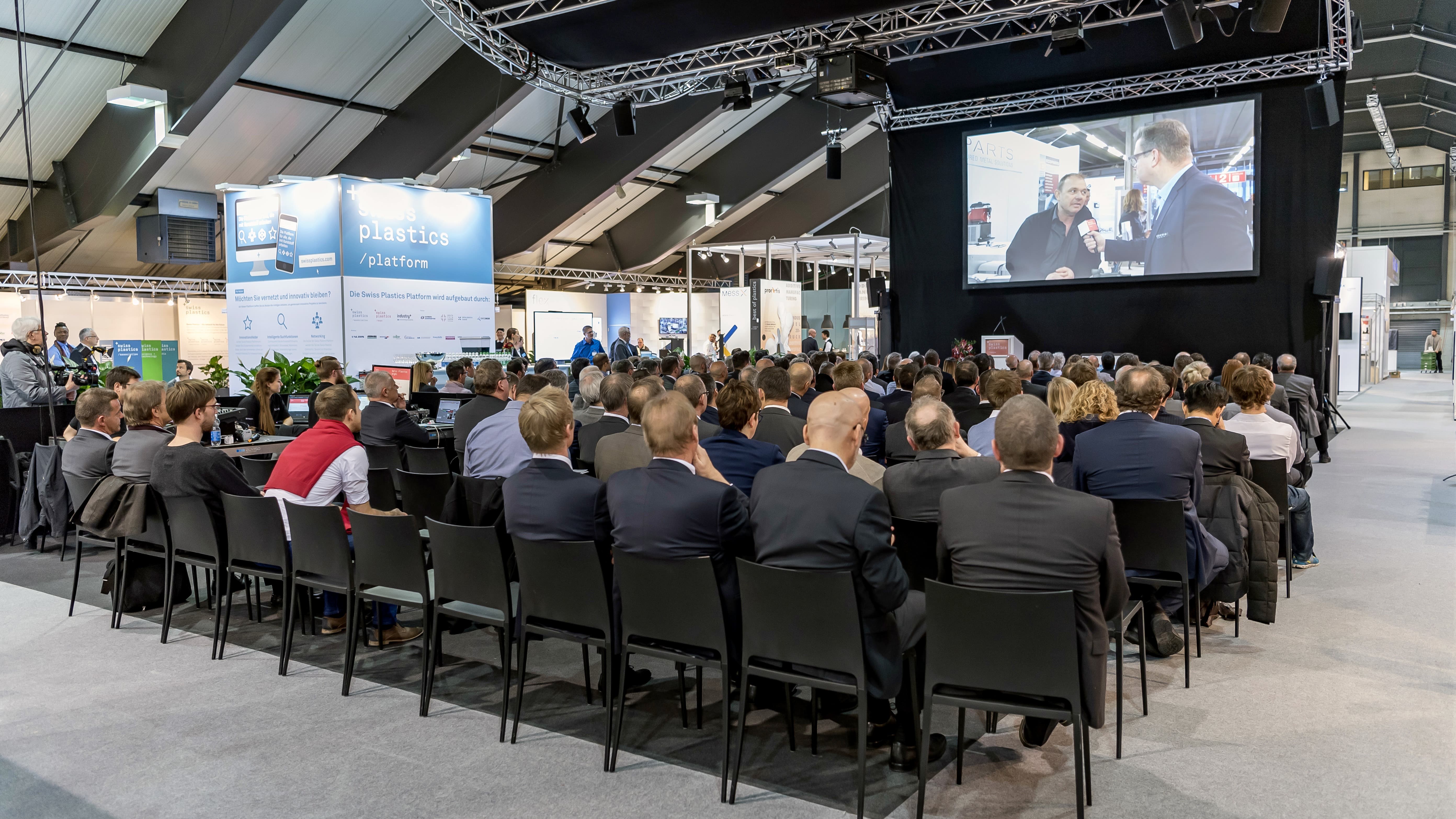 Innovation Symposium an der Swiss Plastics Expo