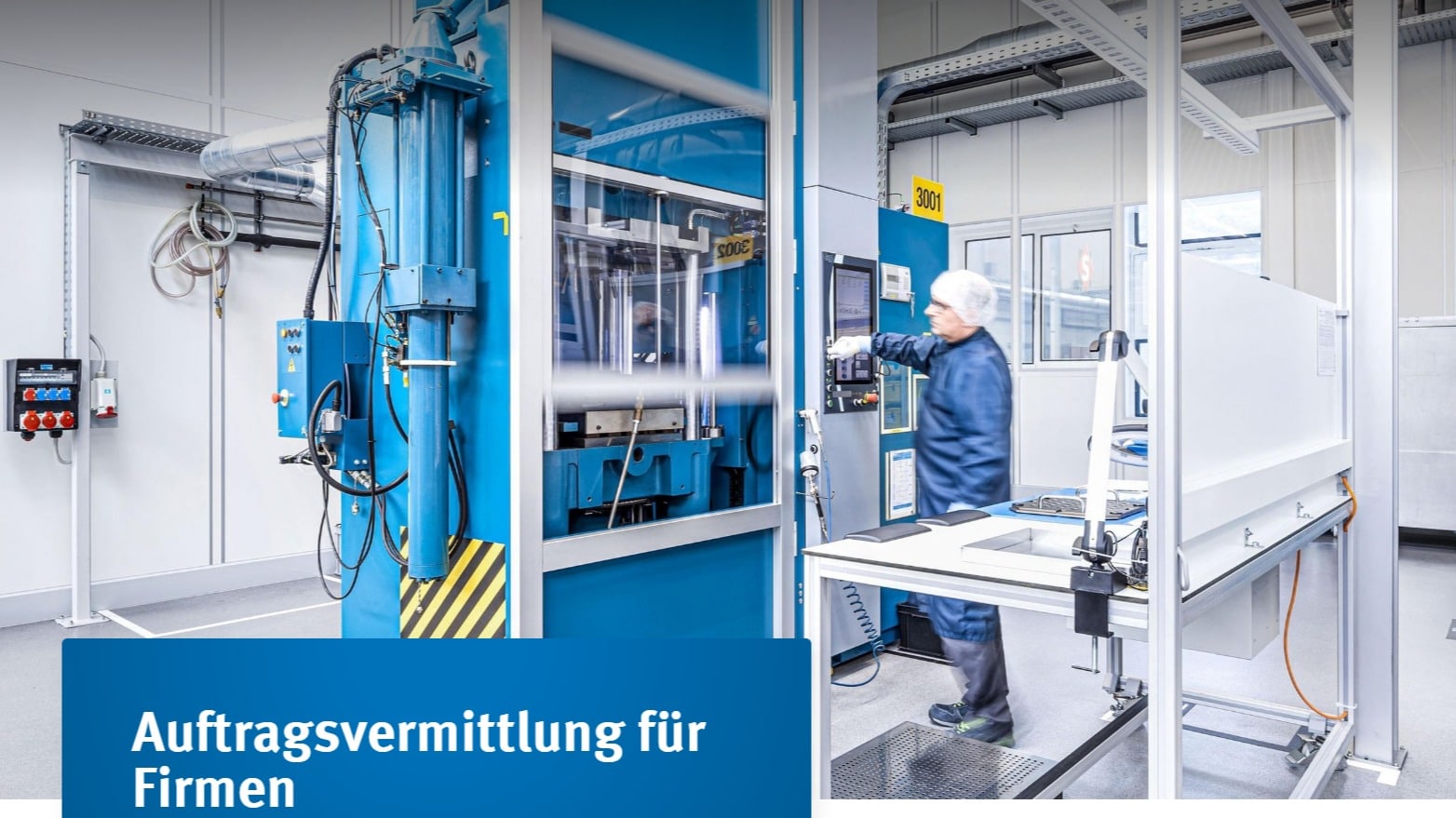 Vermittlung von Produkten und Dienstleistungen