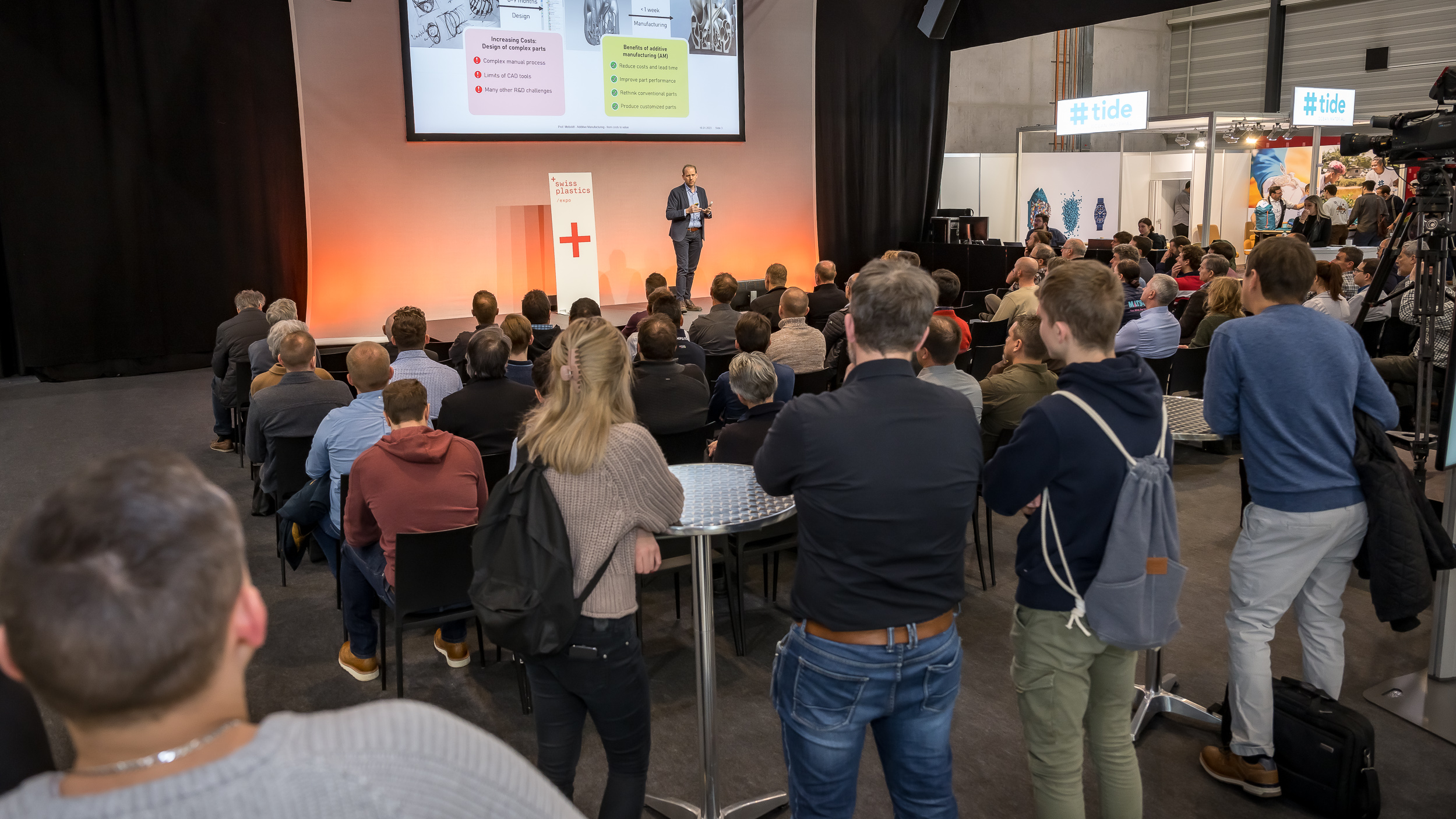 Im Innovation Symposium stand die Wissensvermittlung im Zentrum.