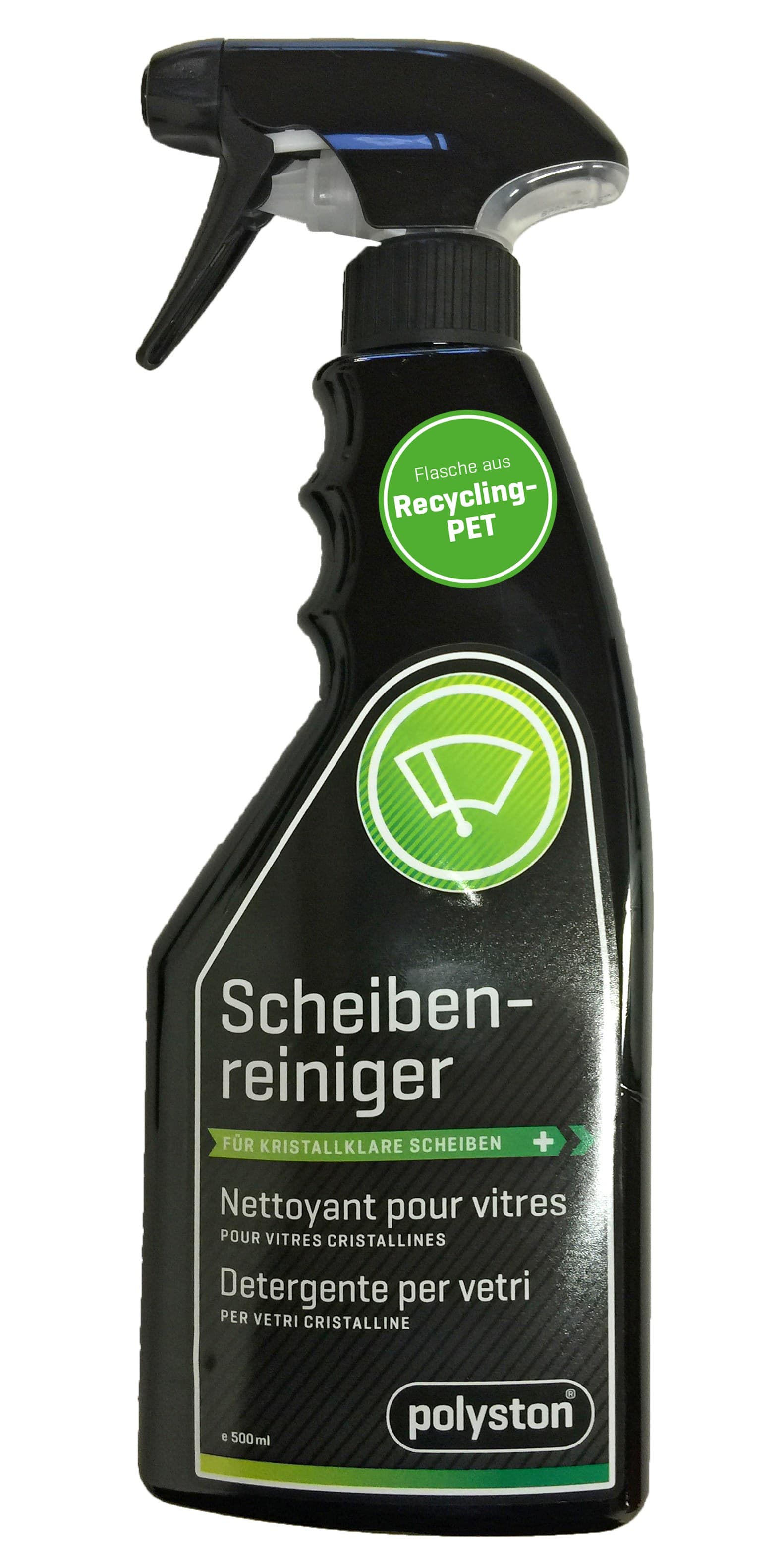 Trigger bottles made out of 100% recycled PET
