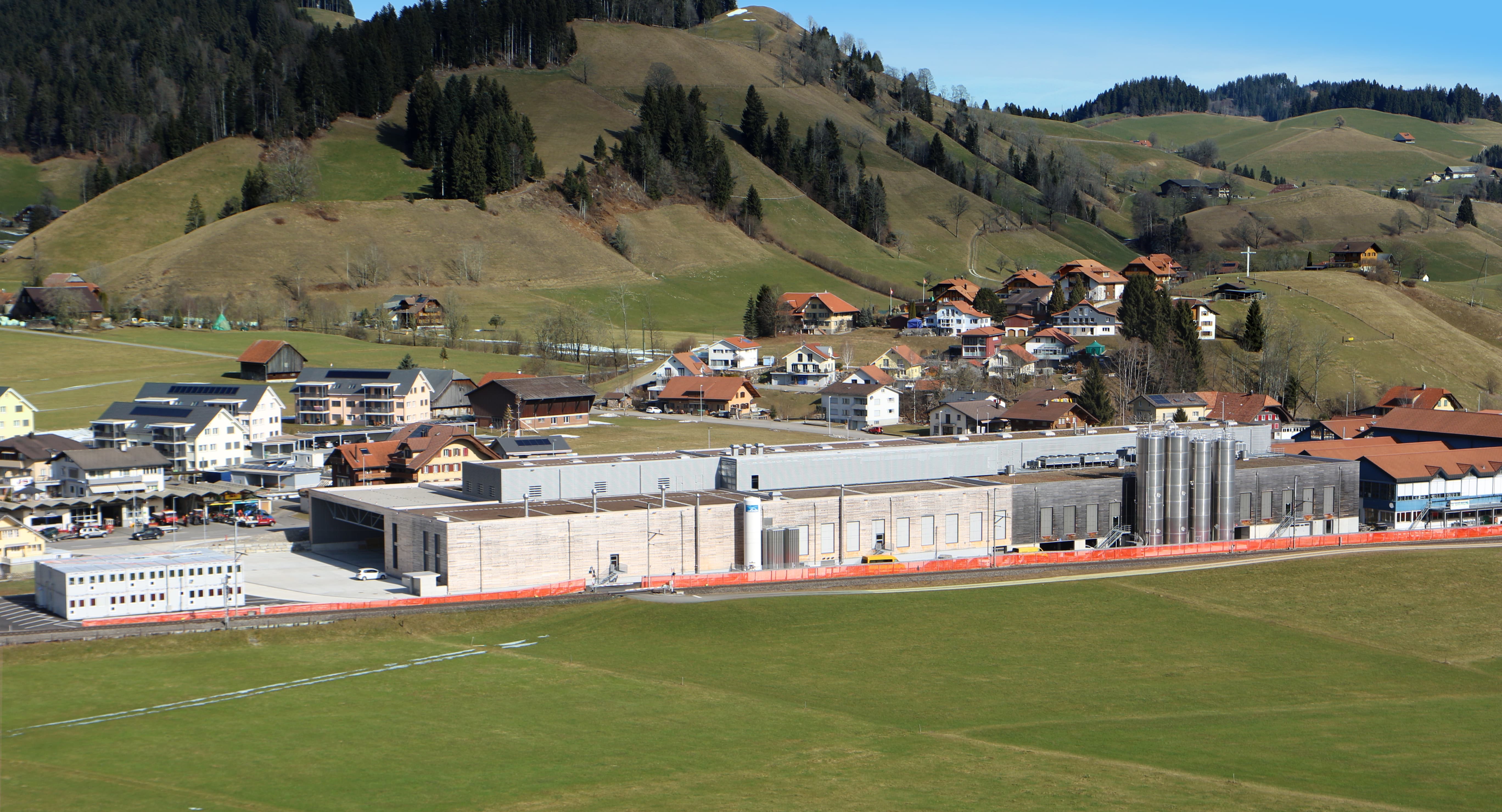B. Braun’s Escholzmatt production site in Switzerland (Photo: B. Braun)