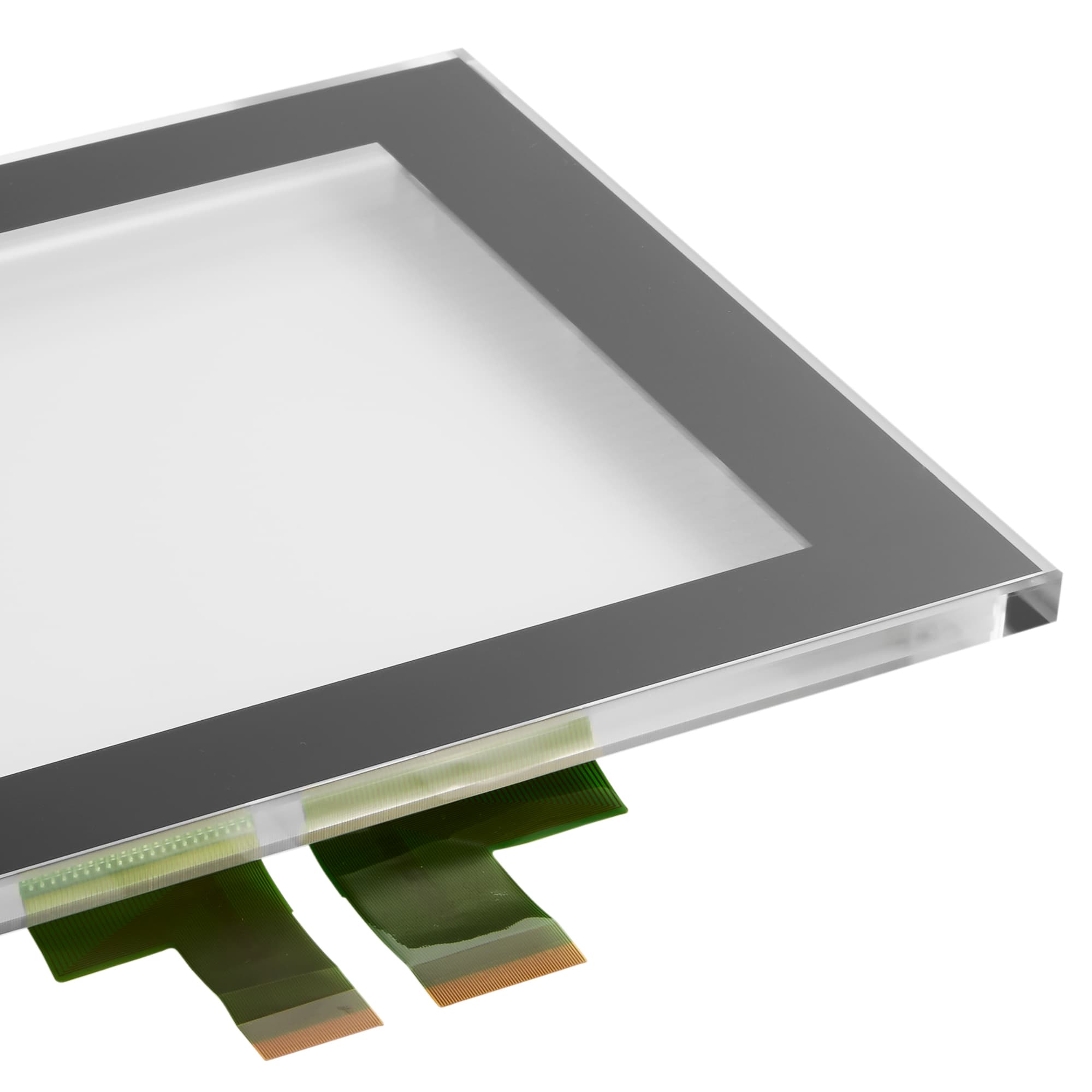 Optical Bonding verbindet Touch Sensoren (PCAPs) mit Glas- & Kunststofffronten