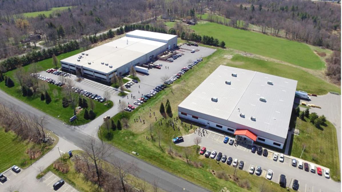 Ansicht von WITTMANN BATTENFELD Inc. in Torrington, Connecticut