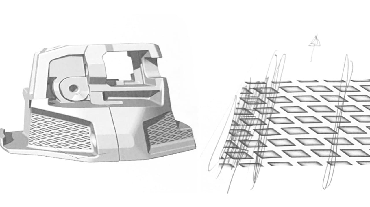 Digital renderings are used to define alignment of the structure. Goal: A harmonious overall picture