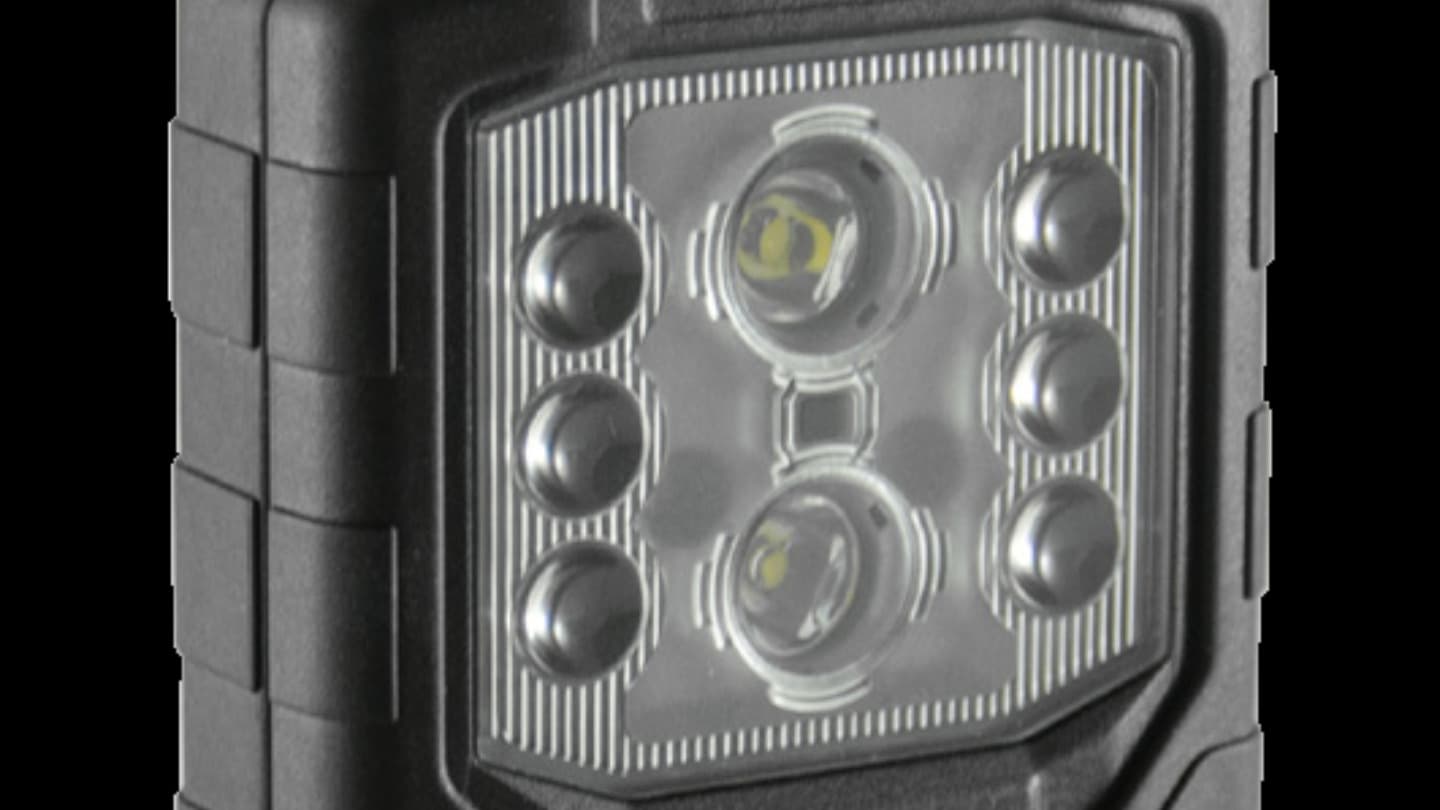 TorchLED-Ex, die explosionsgeschützte Taschenlampe aus Saxacond von SAX Polymers Indurstrie AG