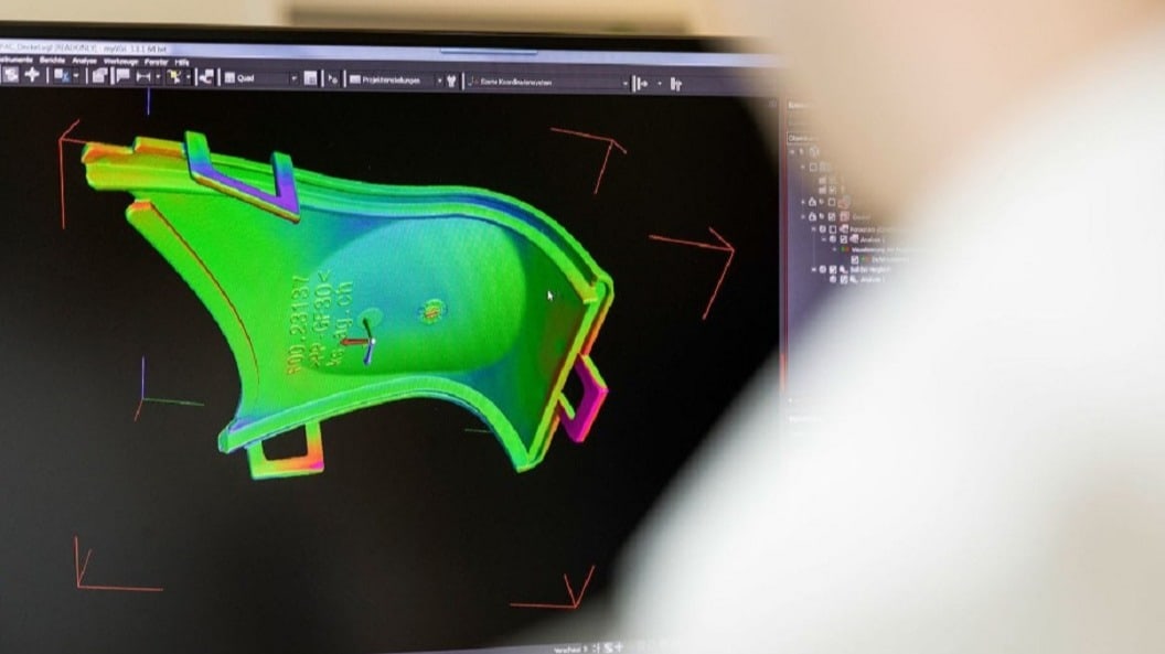 Digitalisierung durch Computertomographie