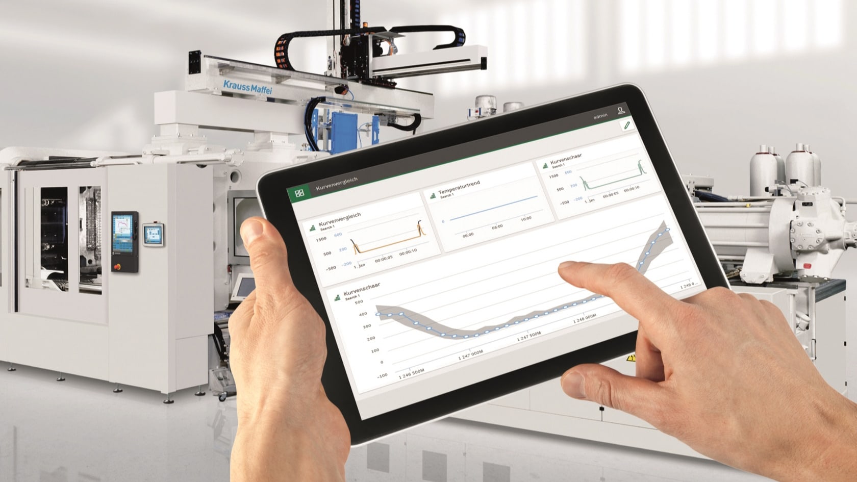 Plastics 4.0: The overall concept for modern production