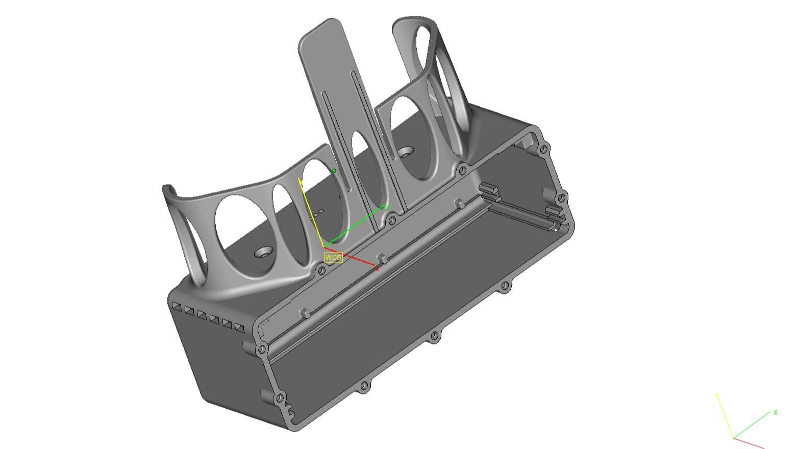 Musterbeispiel für Additive Manufacturing: Additiv gefertigter Akkuhalter für einen Schutzanzug