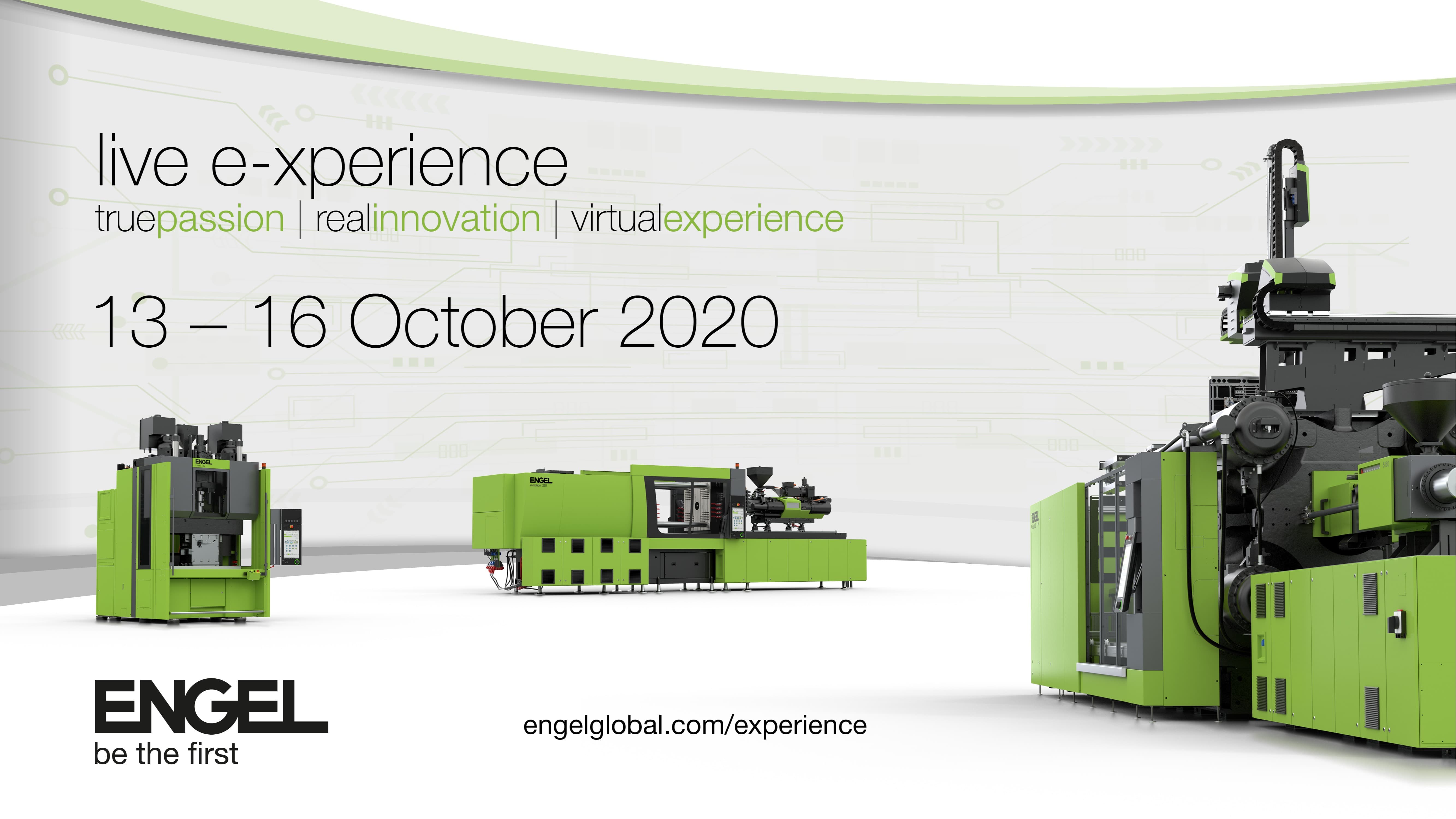 ENGEL live e-xperience 2020: October 13 - 16 2020
