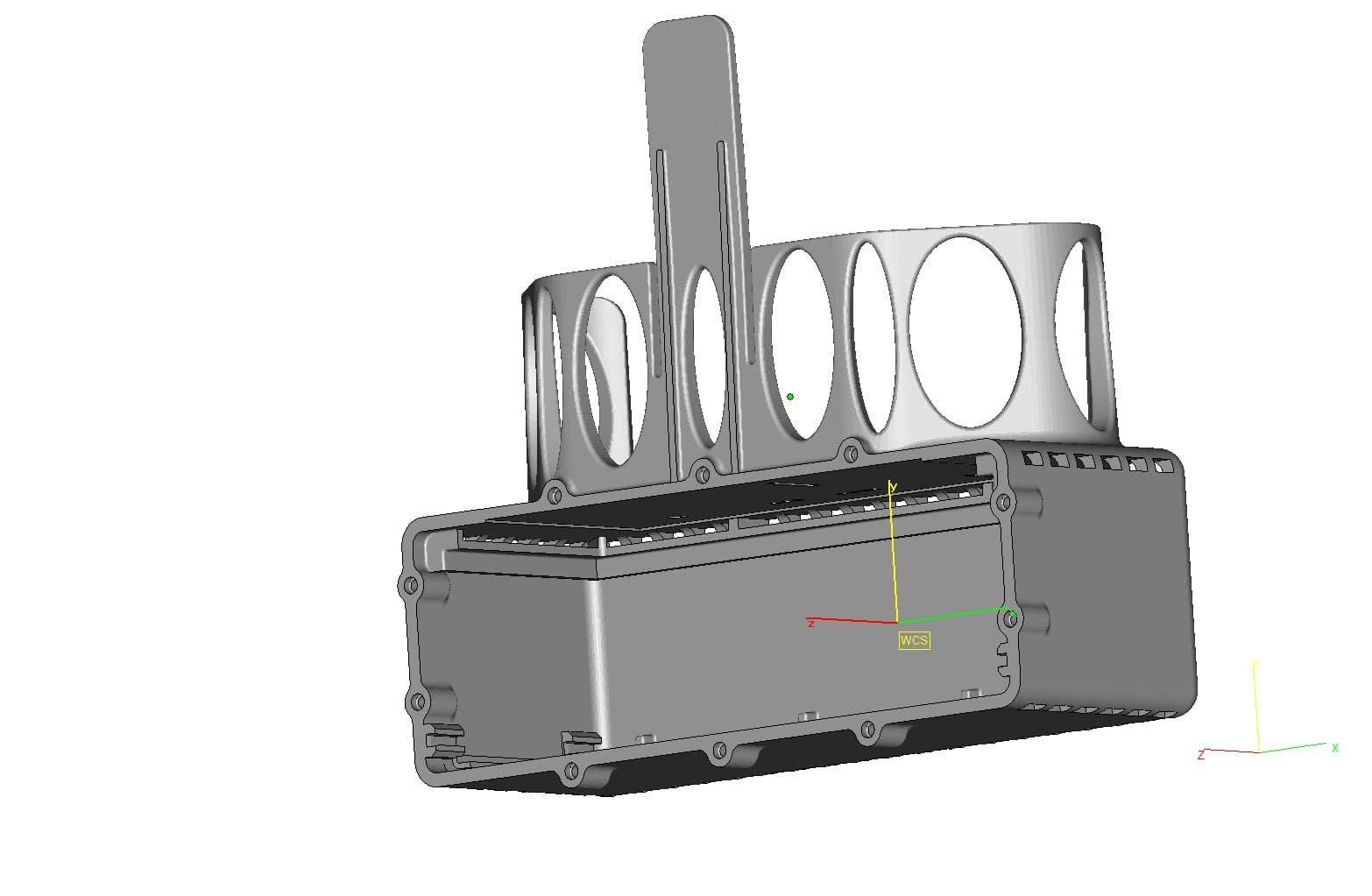 Musterbeispiel für Additive Manufacturing: Additiv gefertigter Akkuhalter für einen Schutzanzug