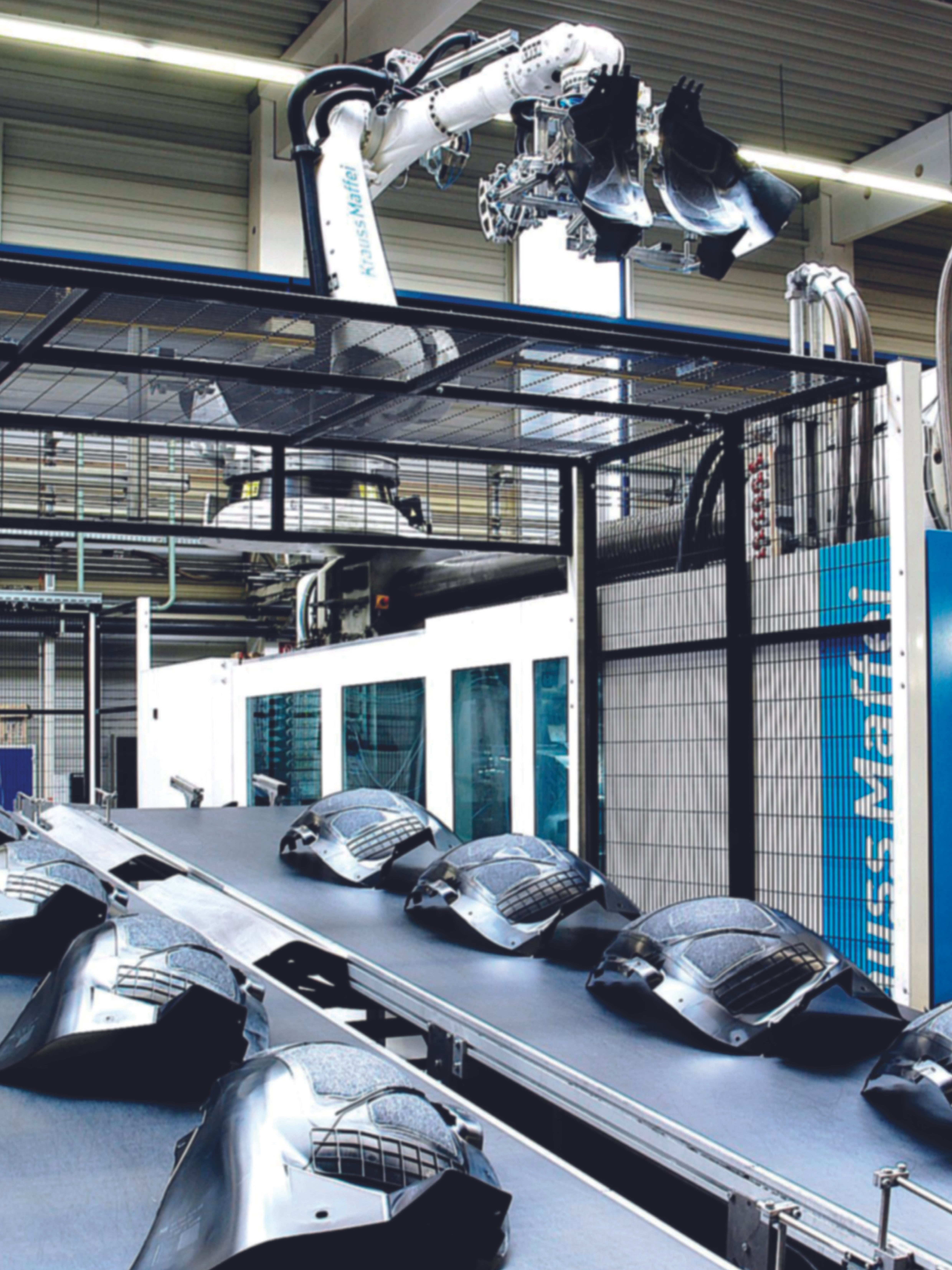 First-class components for vehicle manufacturing: NIFCO KTW relies on the APC machine function.