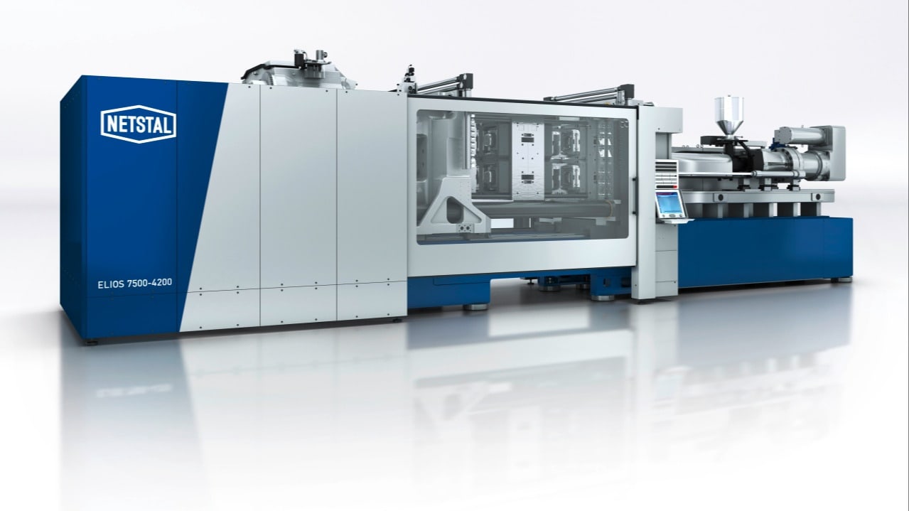 The new ELIOS Series sets new standards in high-performance injection molding.