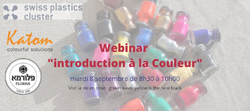 Webinar session "Colours in plastics"