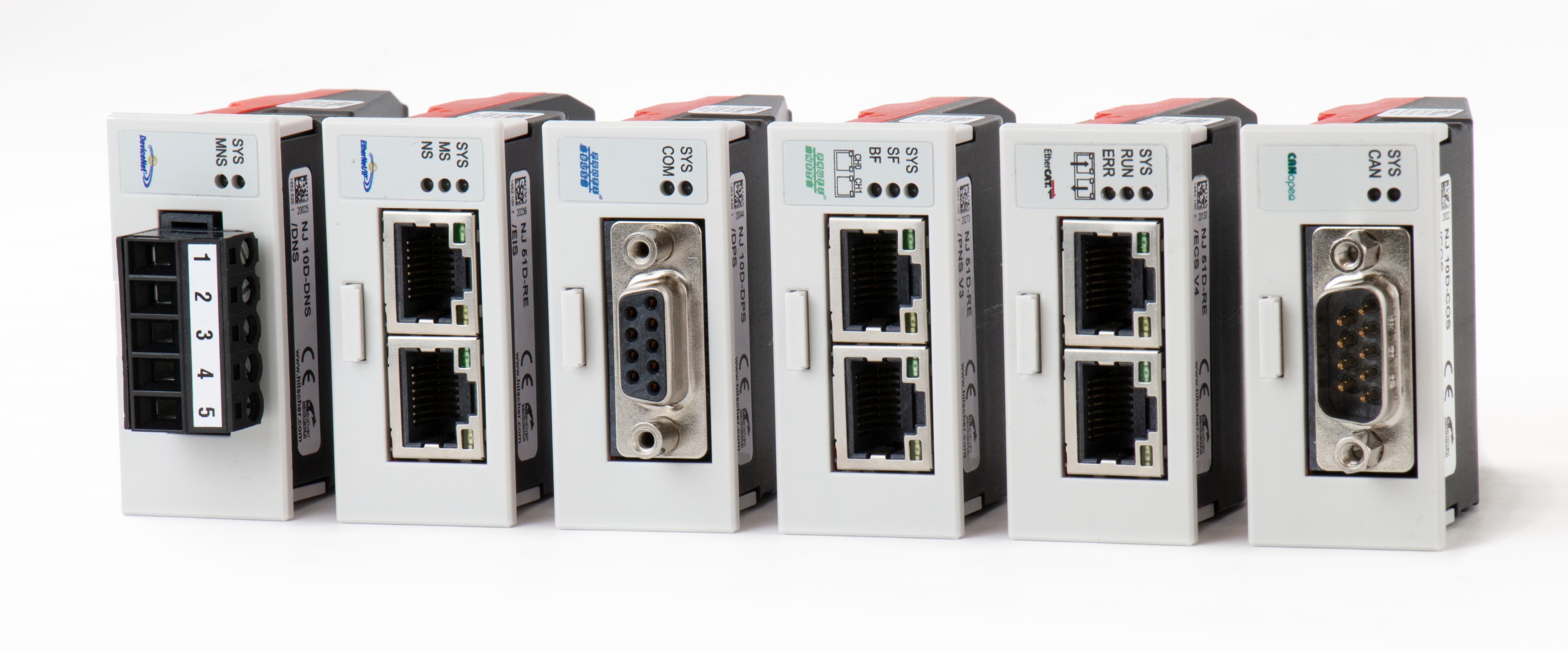 Fieldbus modules