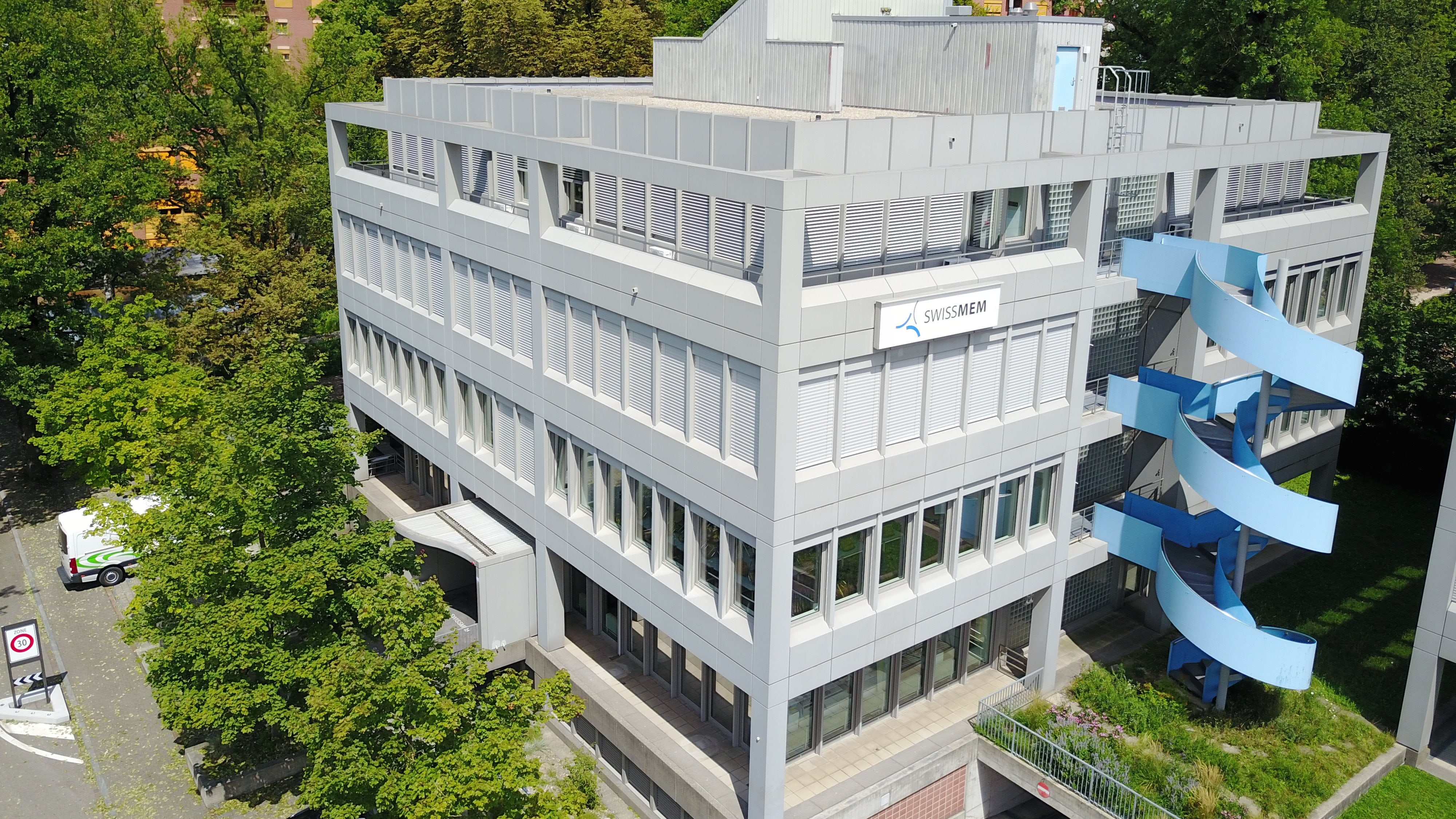 Das Gebäude der Swissmem-Academy in Winterthur