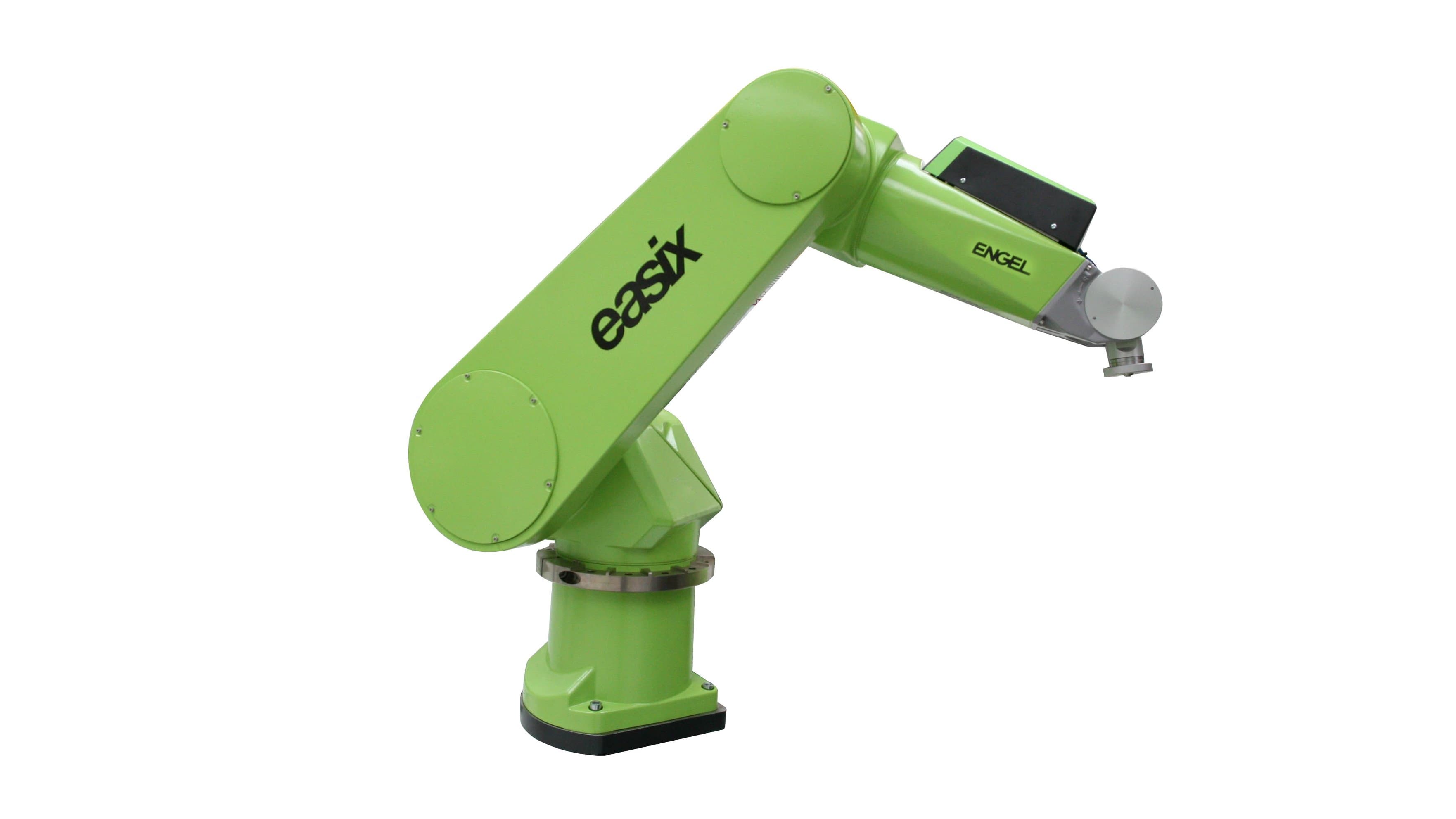 ENGEL easix: der multifunktionale Knickarmroboter.