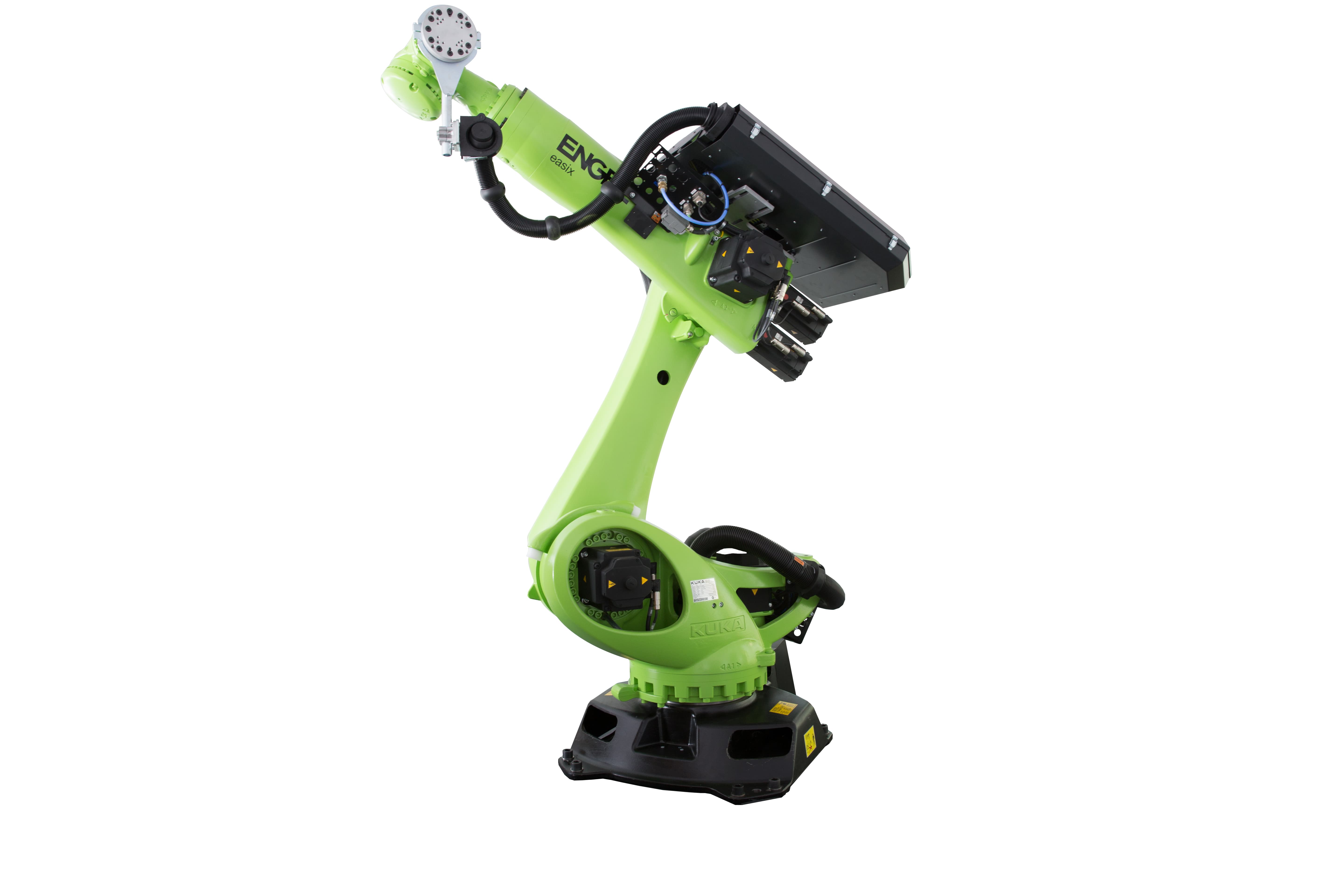 ENGEL easix: the multifunctional articulated robot.