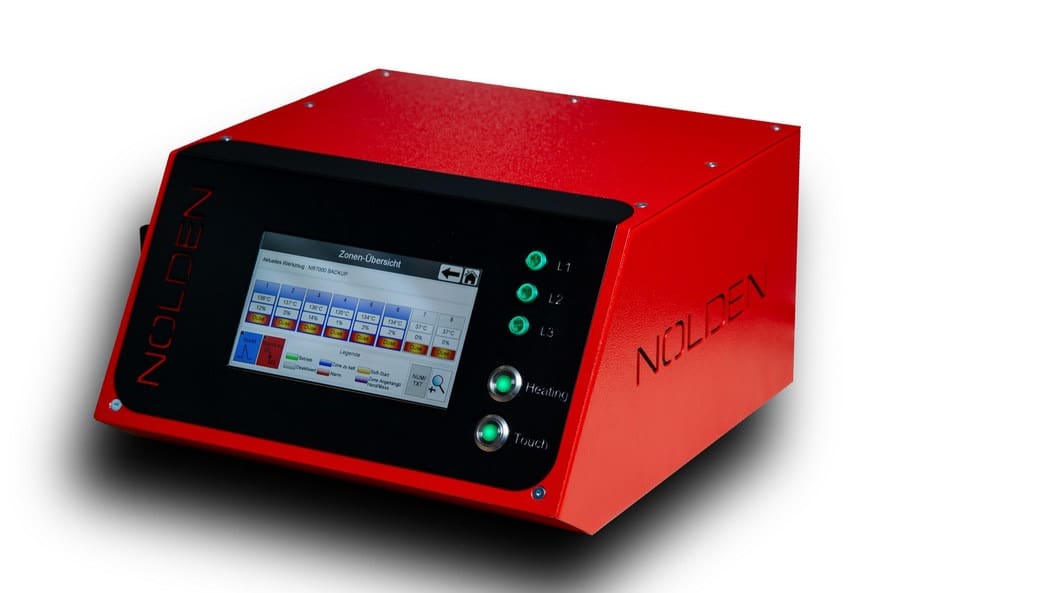 Product highlight from Nolden: Integrated coolant monitoring in the hot runner controller