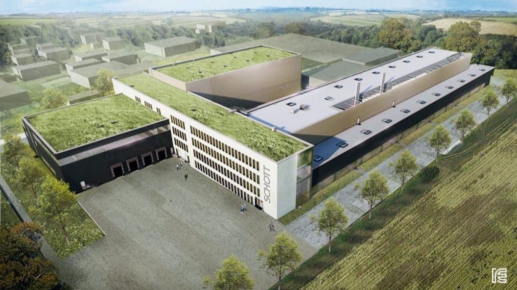 Schott: Neue Produktionsstätte für pharmazeutische Primärverpackungen