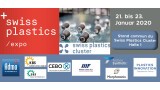 Partners on the Swiss Plastics Cluster's booth